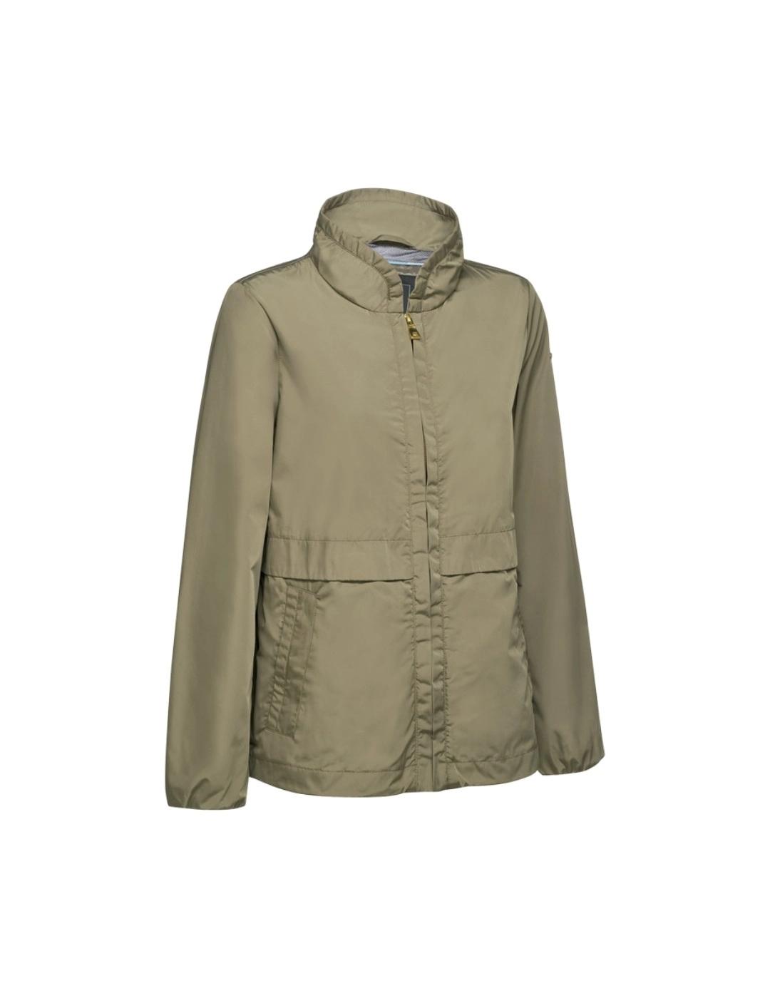 Geox Chaqueta ligera Genziana Verde mujer