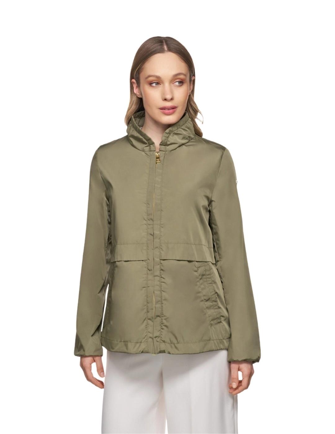 Geox Chaqueta ligera Genziana Verde mujer