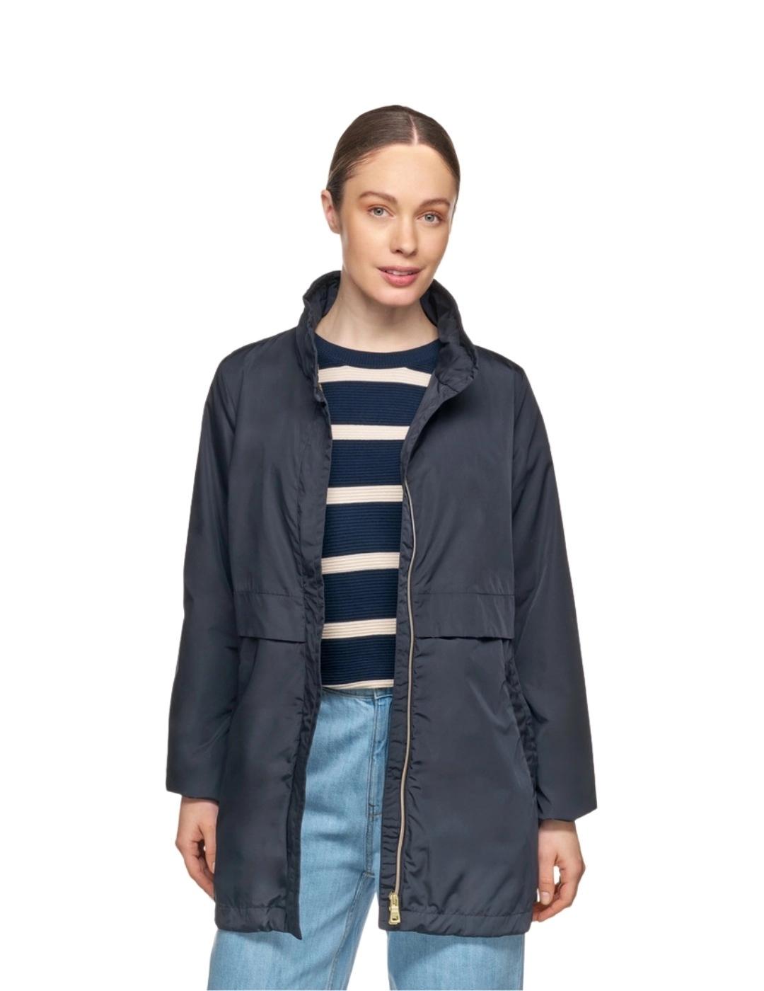 Geox Chaqueta entretiempo Genziana Azul mujer