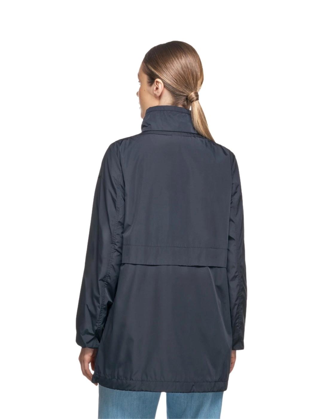 Geox Chaqueta entretiempo Genziana Azul mujer