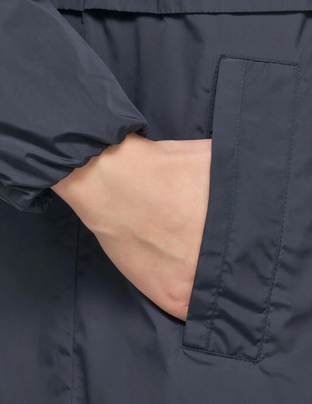 Geox Chaqueta entretiempo Genziana Azul mujer