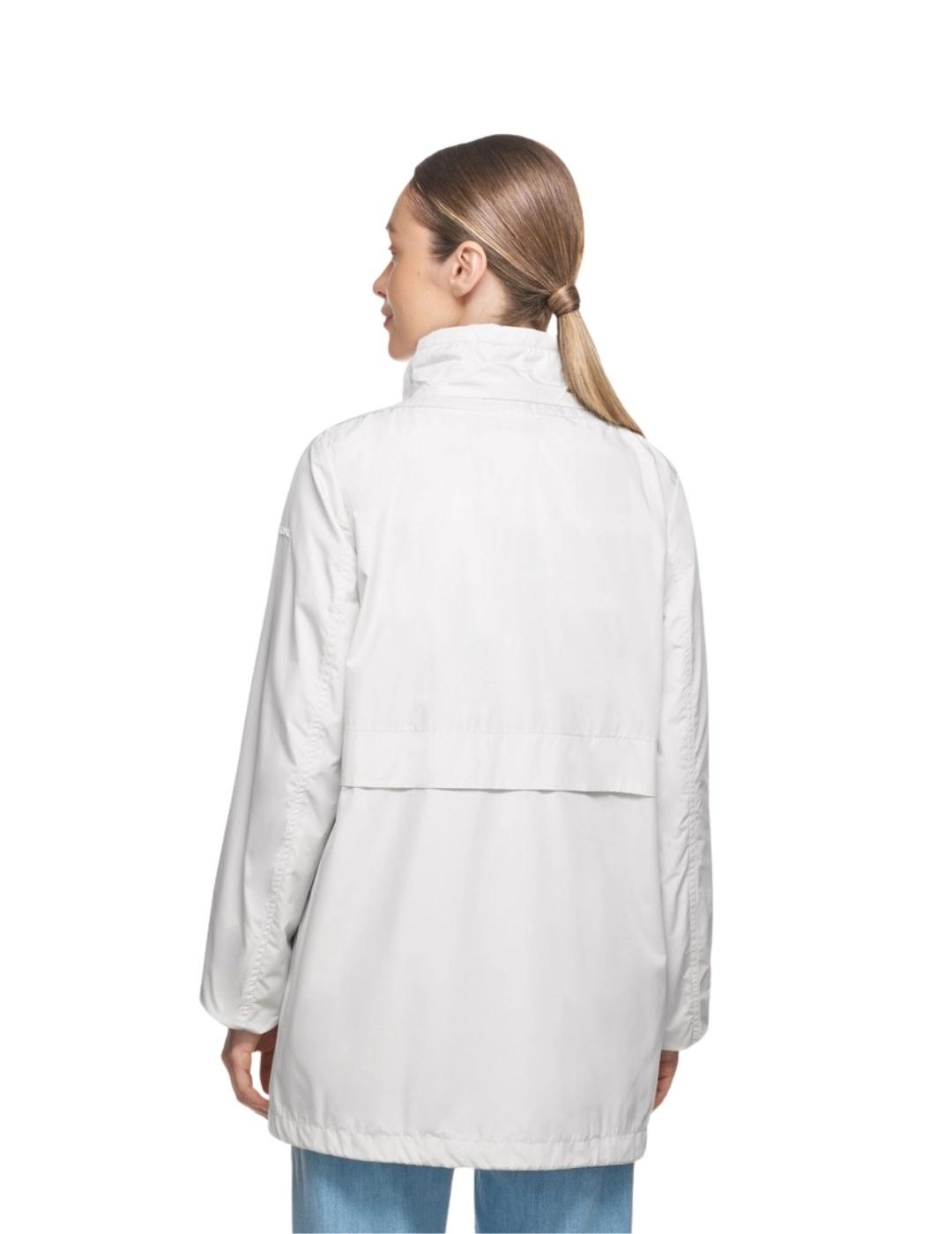 Geox Chaqueta entretiempo Genziana Blanco mujer
