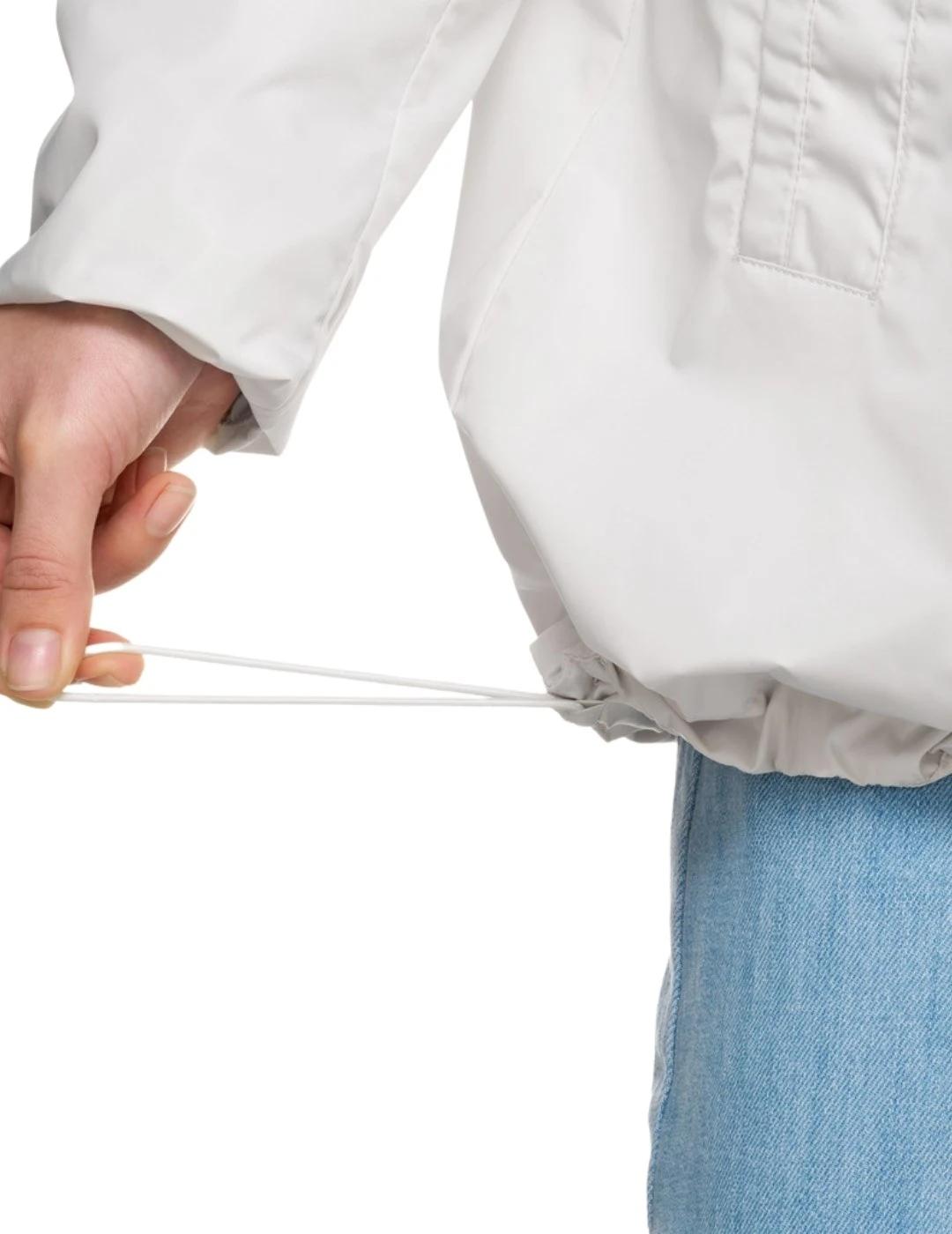 Geox Chaqueta entretiempo Genziana Blanco mujer