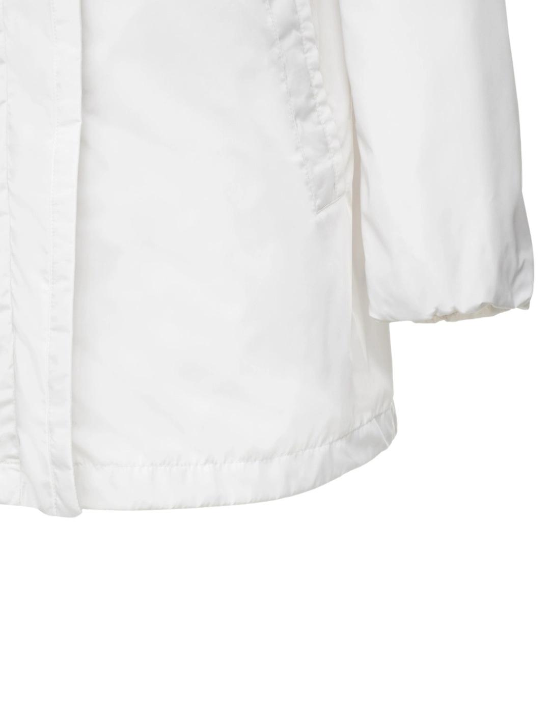 Geox Chaqueta entretiempo Genziana Blanco mujer