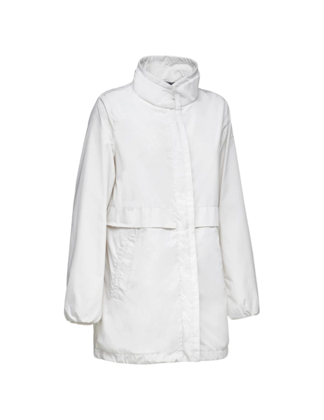Geox Chaqueta entretiempo Genziana Blanco mujer