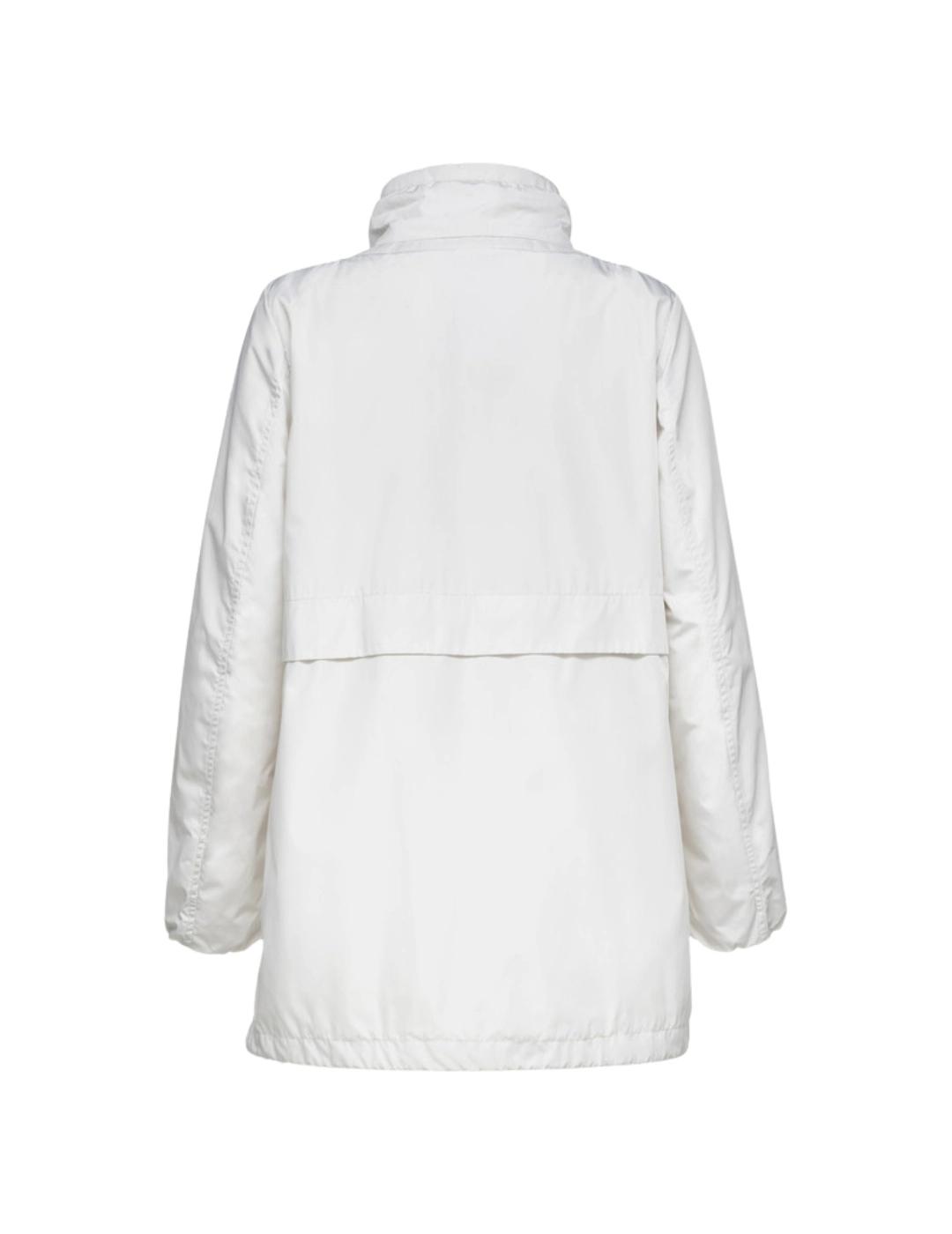 Geox Chaqueta entretiempo Genziana Blanco mujer