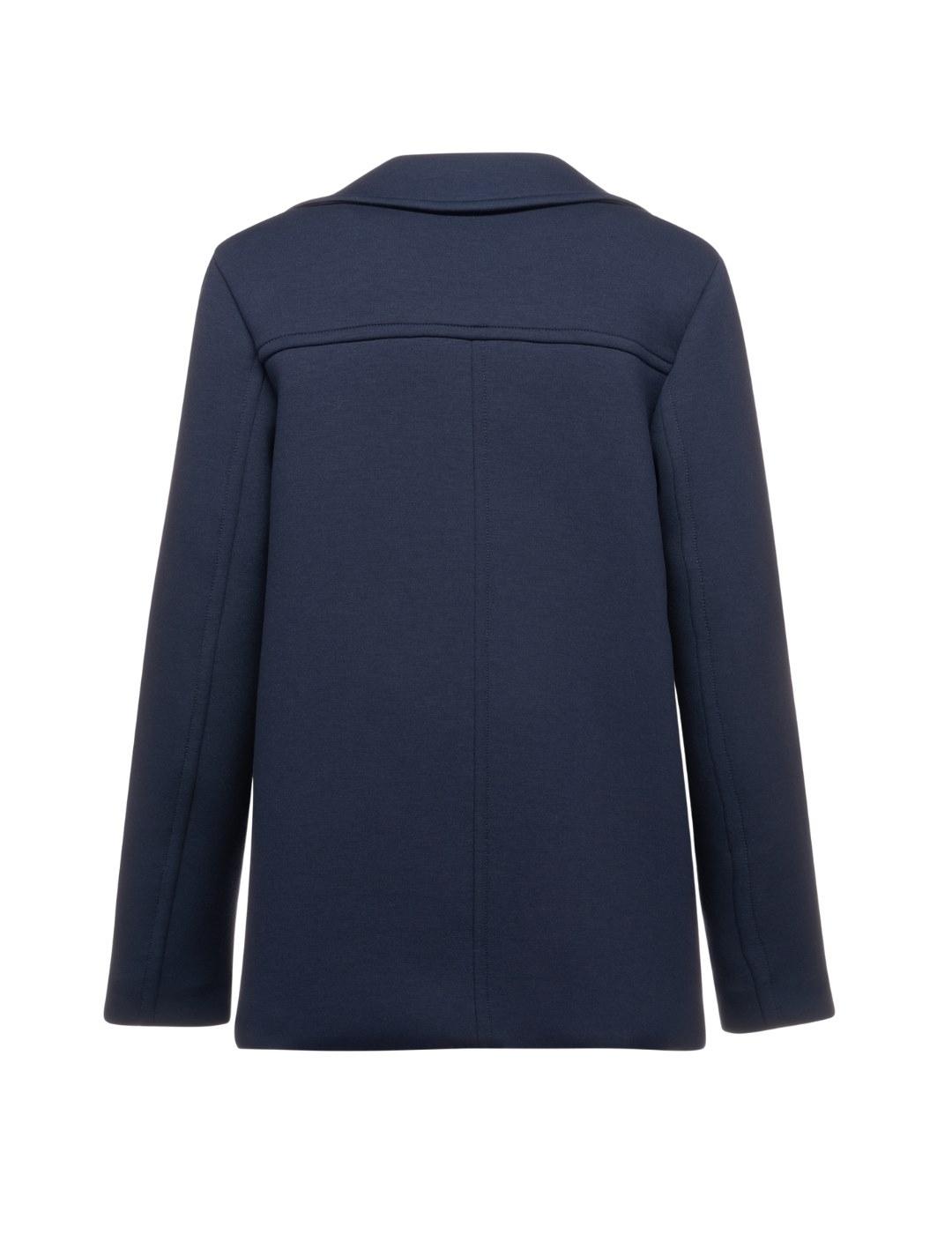 Geox Abrigo Corto Gardenia Azul marino mujer