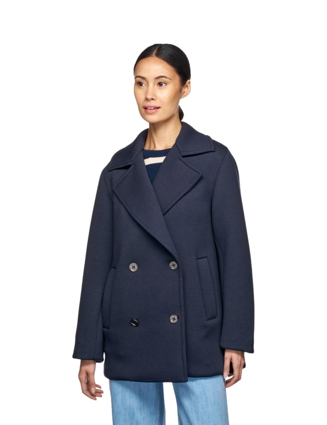 Geox Abrigo Corto Gardenia Azul marino mujer