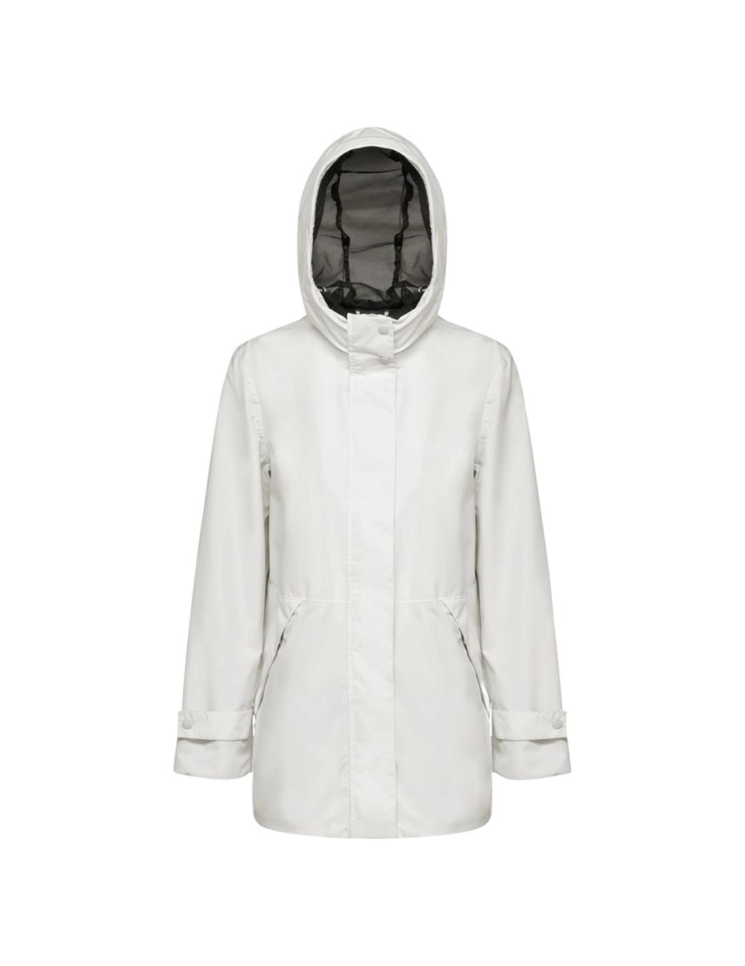 Geox Chaqueta impermeable Hoara Abx Blanco mujer