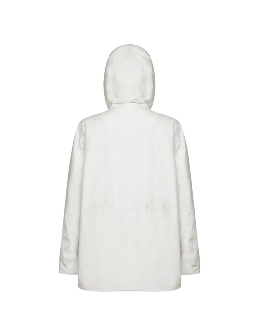 Geox Chaqueta impermeable Hoara Abx Blanco mujer