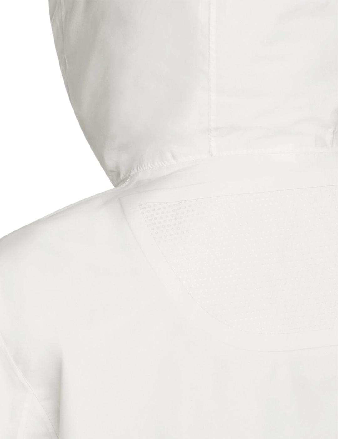 Geox Chaqueta impermeable Hoara Abx Blanco mujer