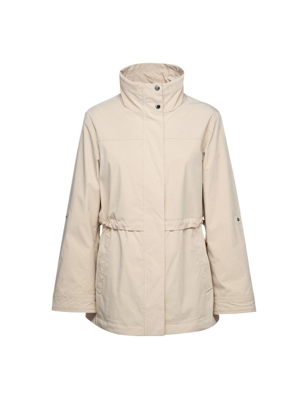 Geox Chaqueta entretiempo Claudin Beige mujer