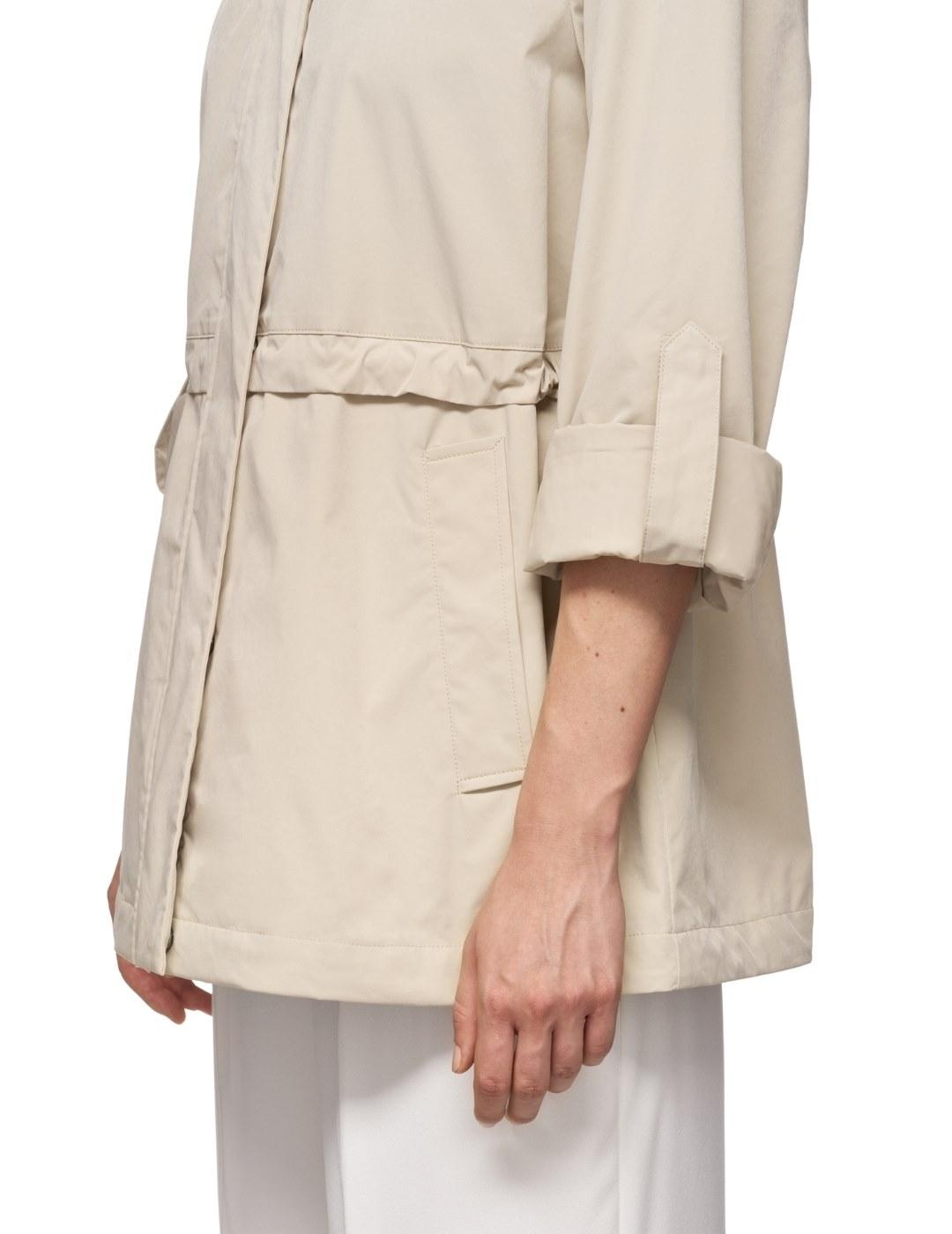 Geox Chaqueta entretiempo Claudin Beige mujer