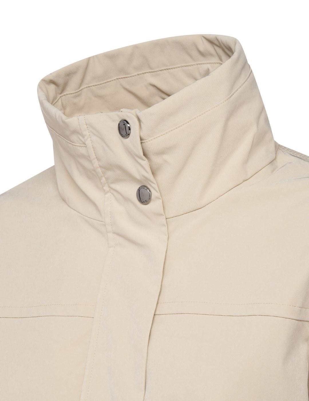 Geox Chaqueta entretiempo Claudin Beige mujer