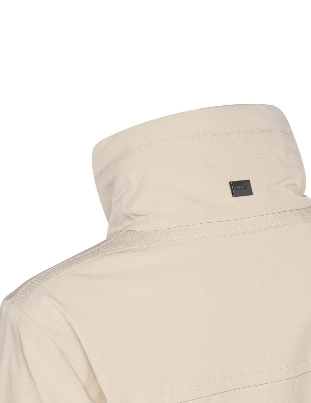 Geox Chaqueta entretiempo Claudin Beige mujer