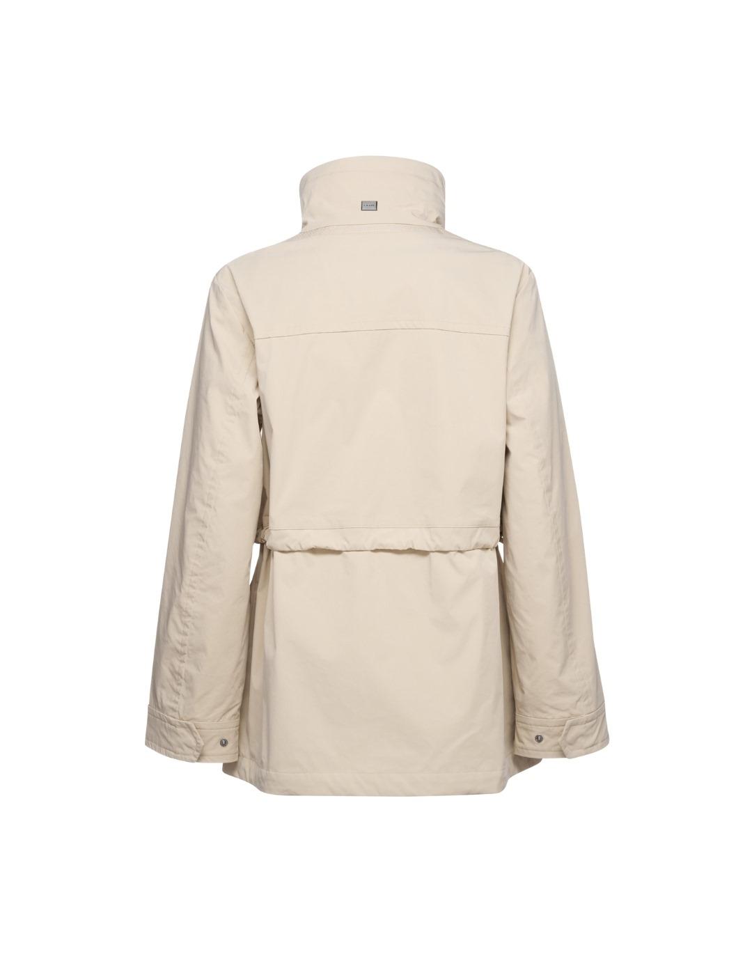 Geox Chaqueta entretiempo Claudin Beige mujer