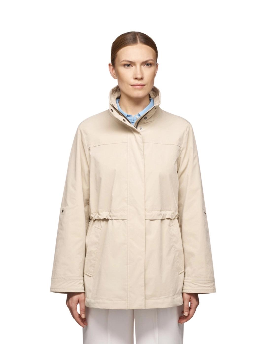 Geox Chaqueta entretiempo Claudin Beige mujer