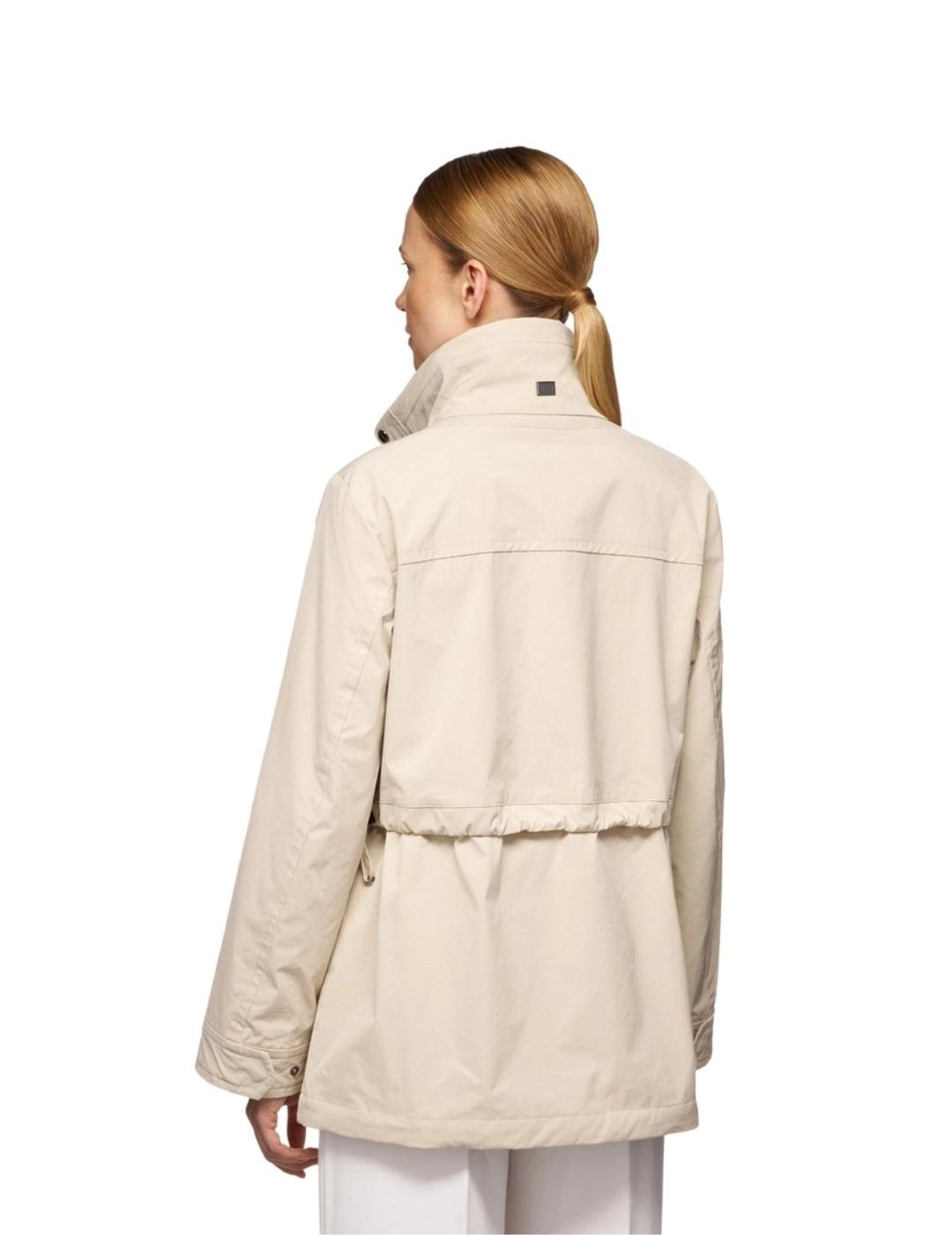 Geox Chaqueta entretiempo Claudin Beige mujer