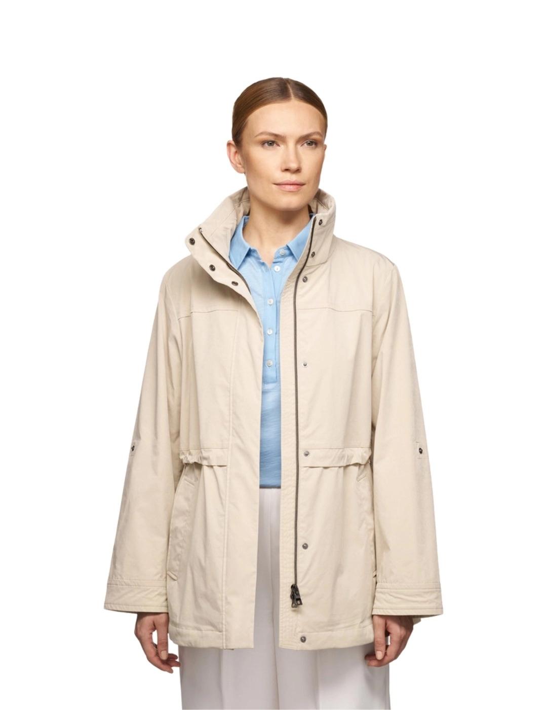 Geox Chaqueta entretiempo Claudin Beige mujer