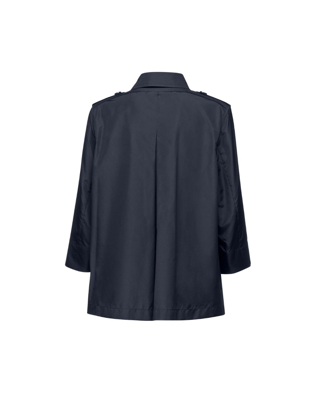 Geox Gabardina Corta Soleil Azul marino mujer