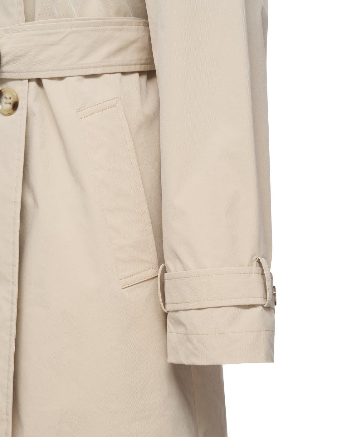 Geox Gabardina Trench Claudin Beige mujer