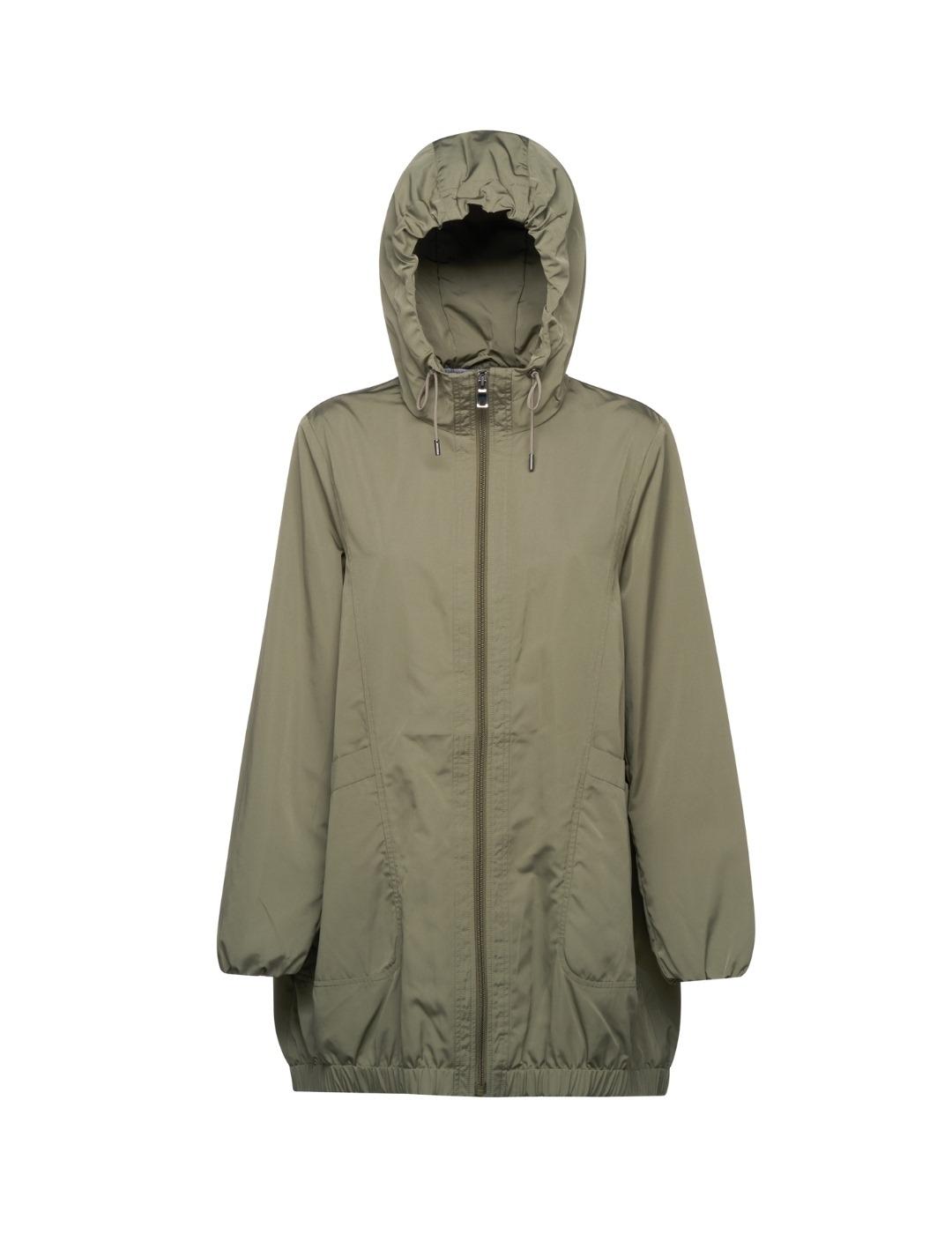 Geox Chaqueta ligera Aurely Verde mujer