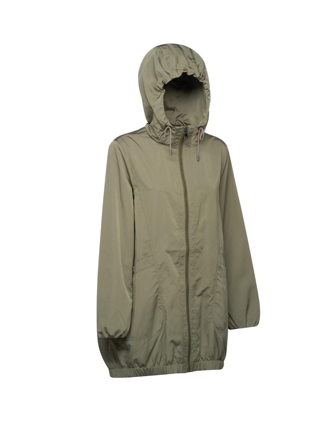 Geox Chaqueta ligera Aurely Verde mujer