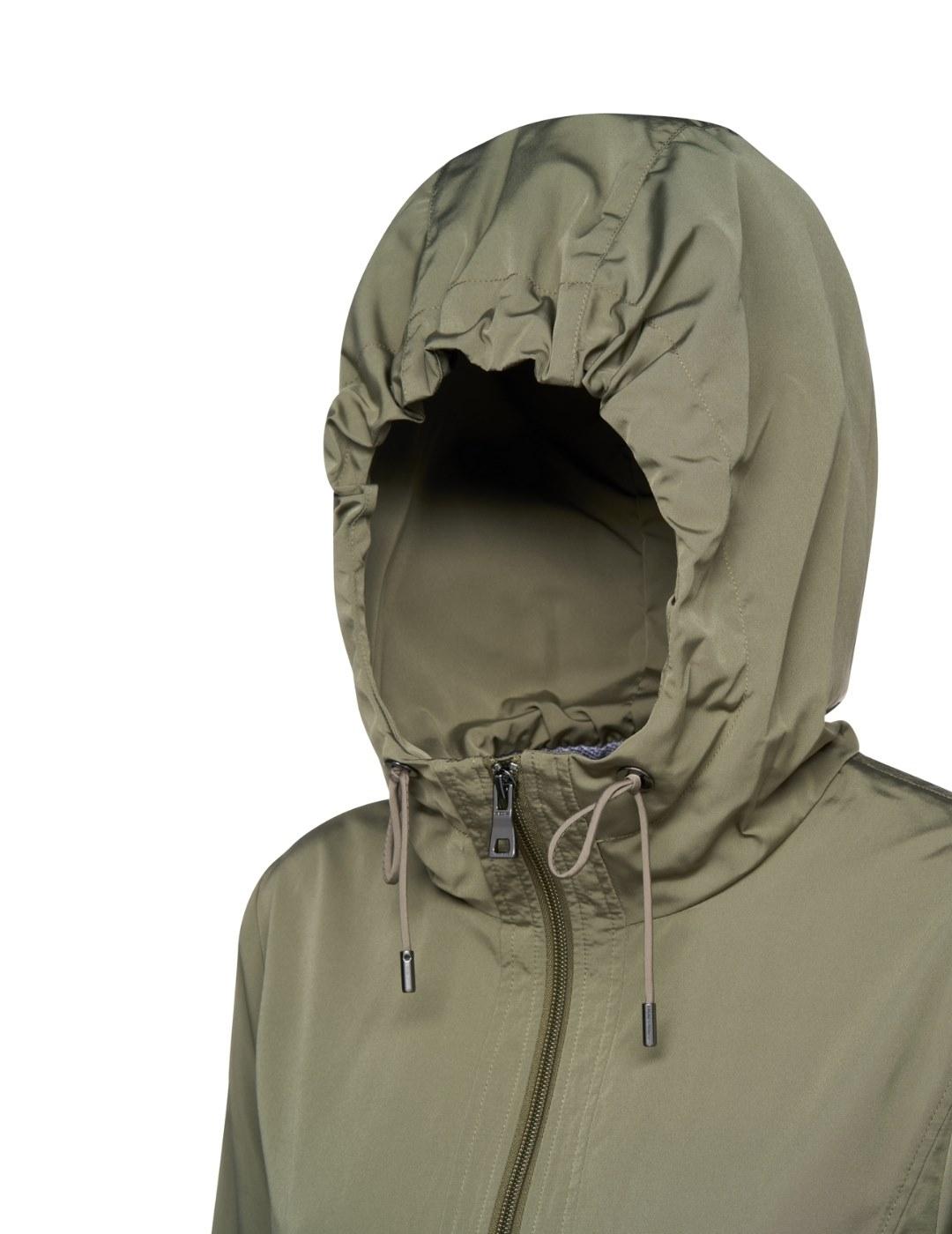 Geox Chaqueta ligera Aurely Verde mujer