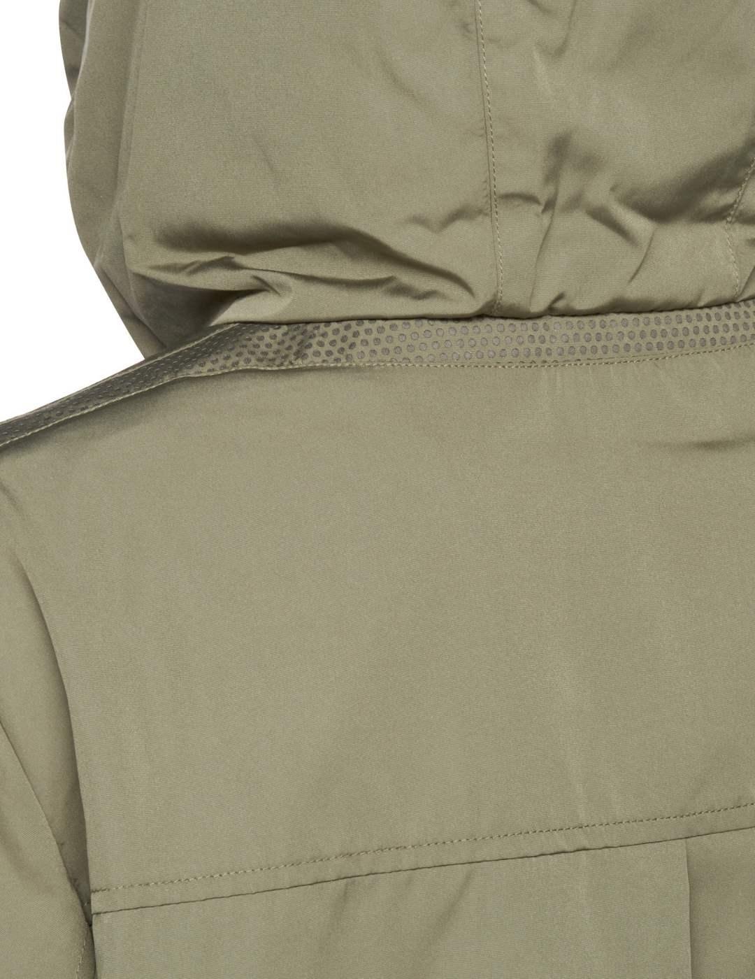 Geox Chaqueta ligera Aurely Verde mujer