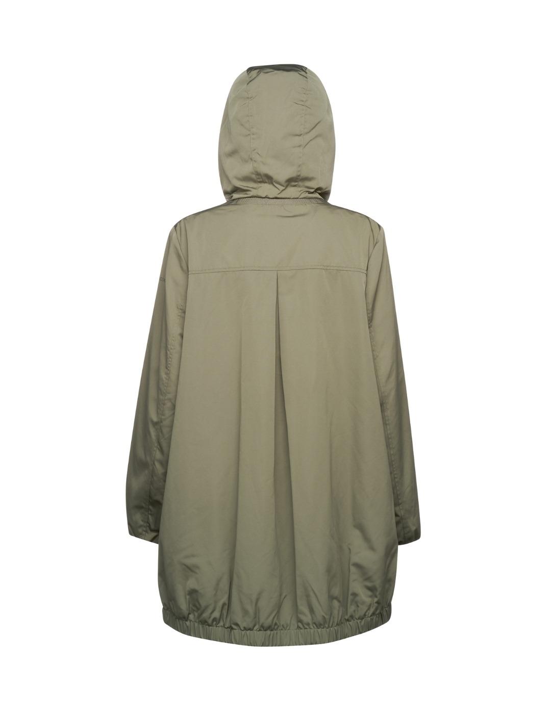 Geox Chaqueta ligera Aurely Verde mujer