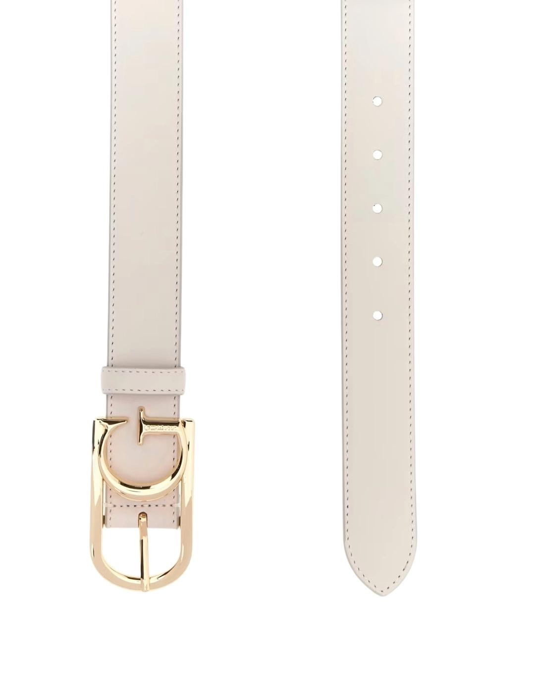 Guess Cinturón Color blanco crema G