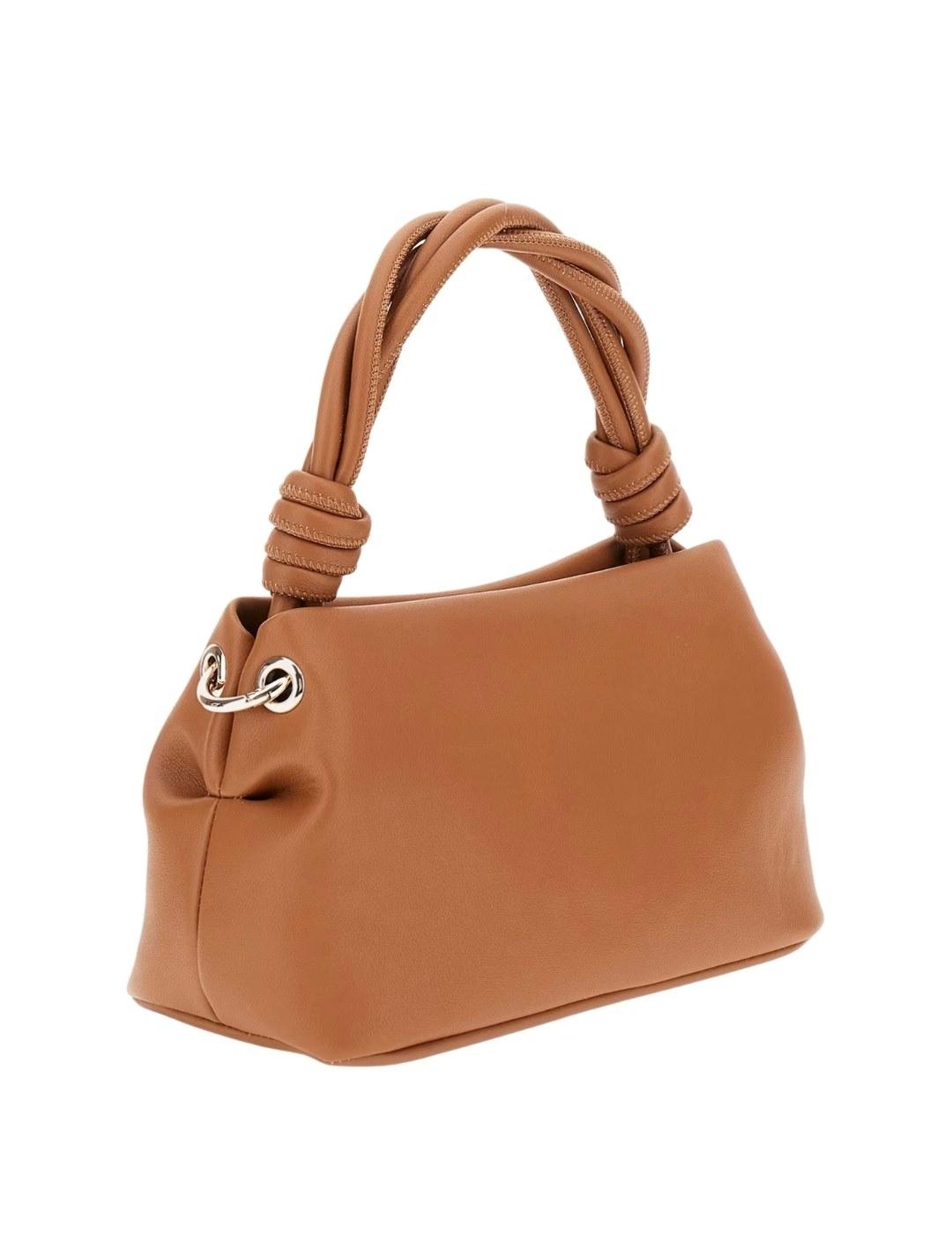 Guess Bolso Sansa Top Handle Crossbody  Cognac