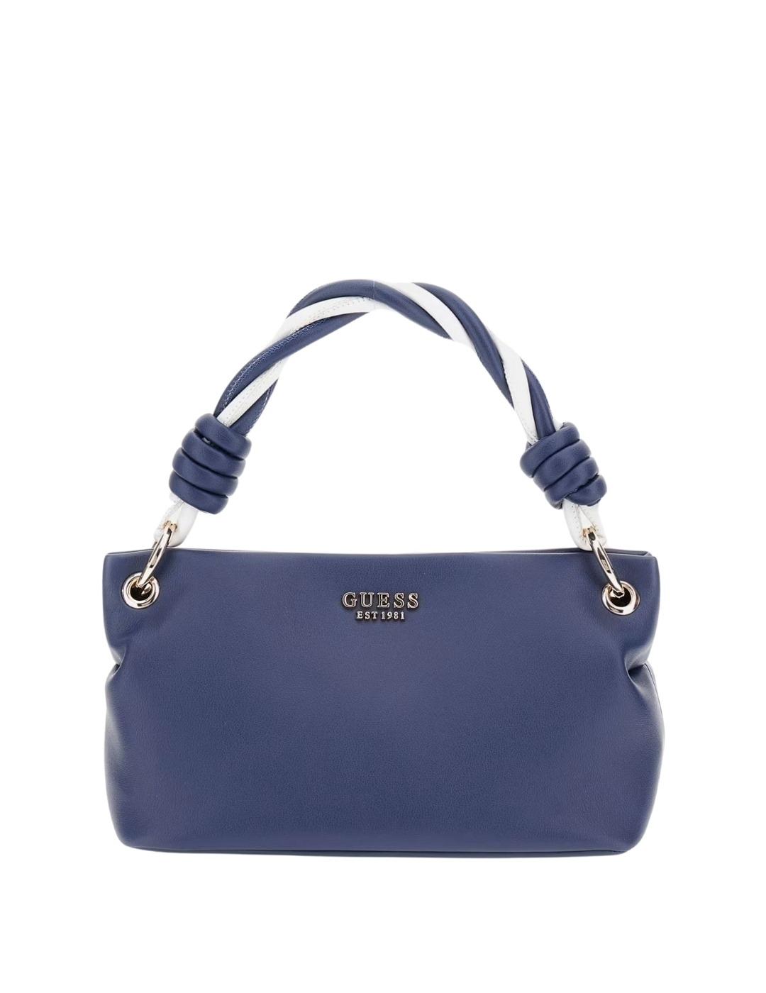 Guess Bolso Cruise Vibe Top Handle Xbody  Navy/Whi