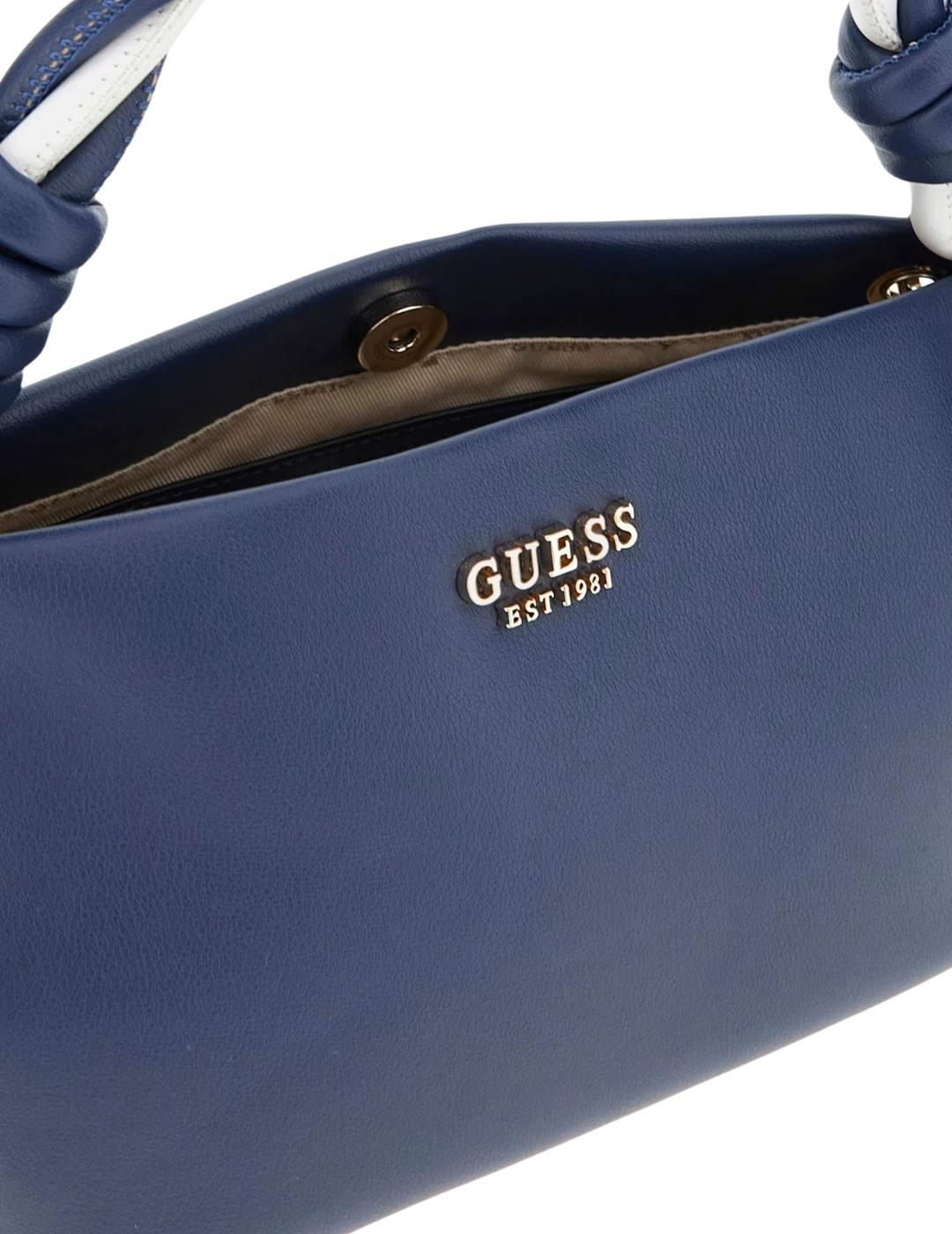 Guess Bolso Cruise Vibe Top Handle Xbody  Navy/Whi