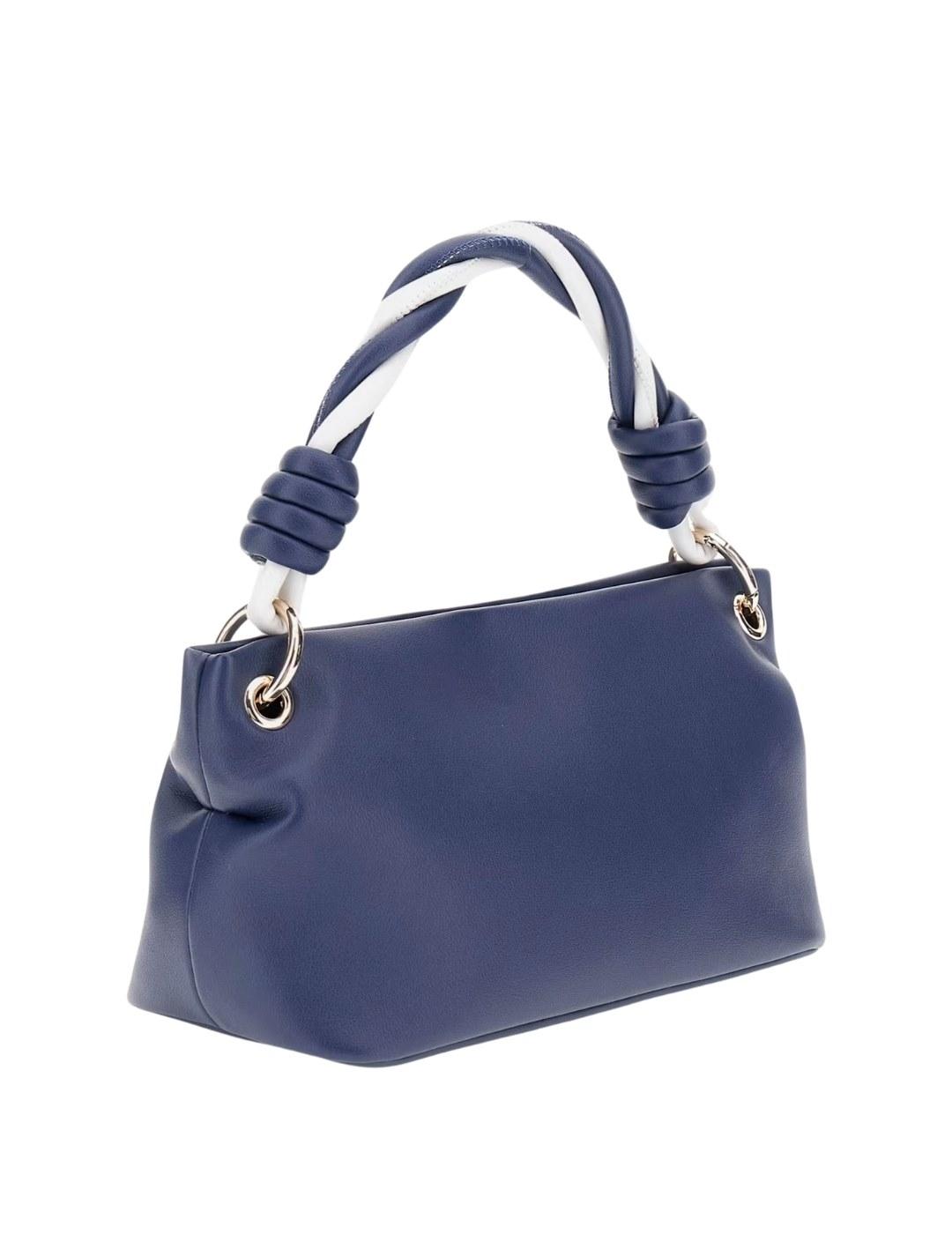 Guess Bolso Cruise Vibe Top Handle Xbody  Navy/Whi
