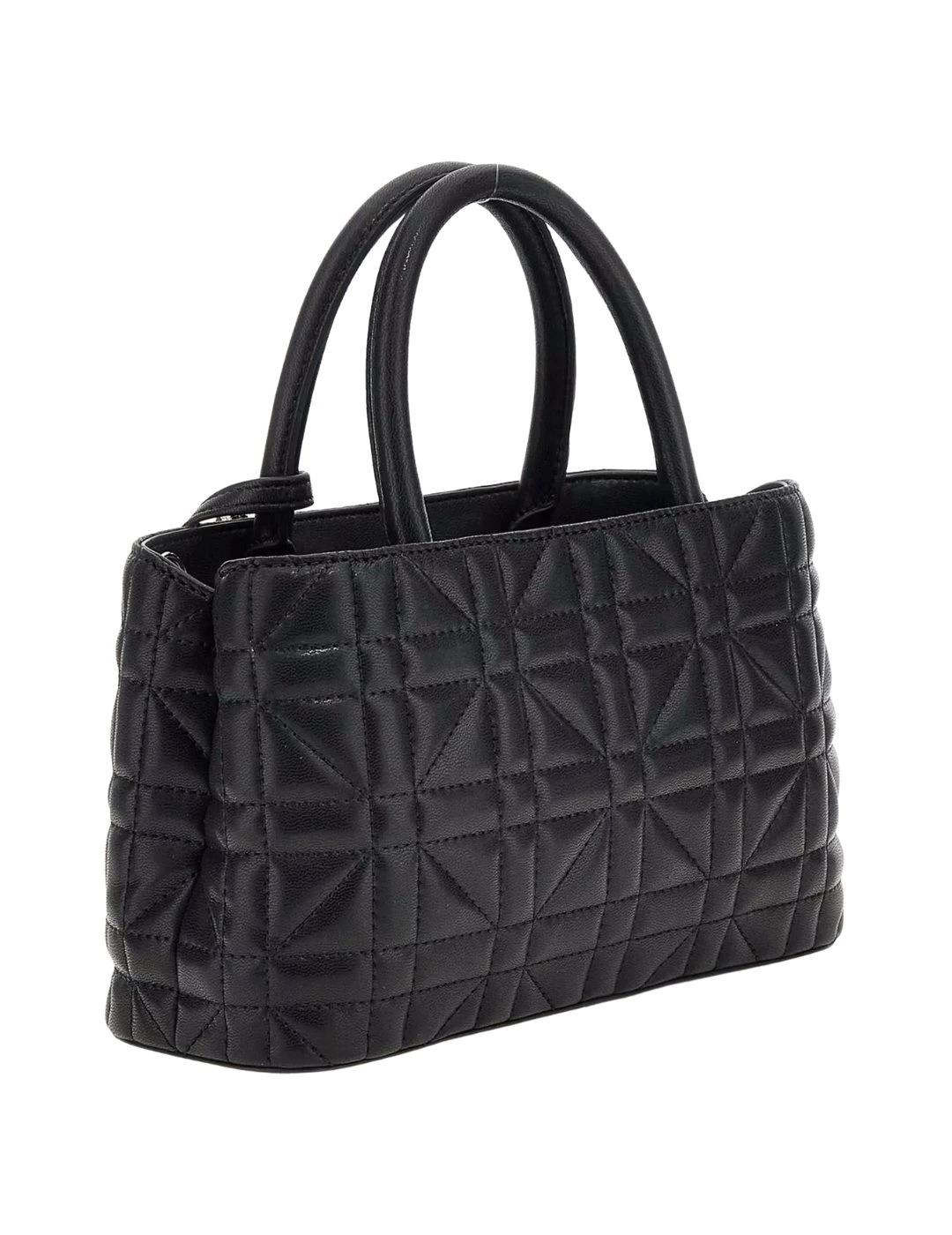 Guess Bolso Edita Elite Satchel Black