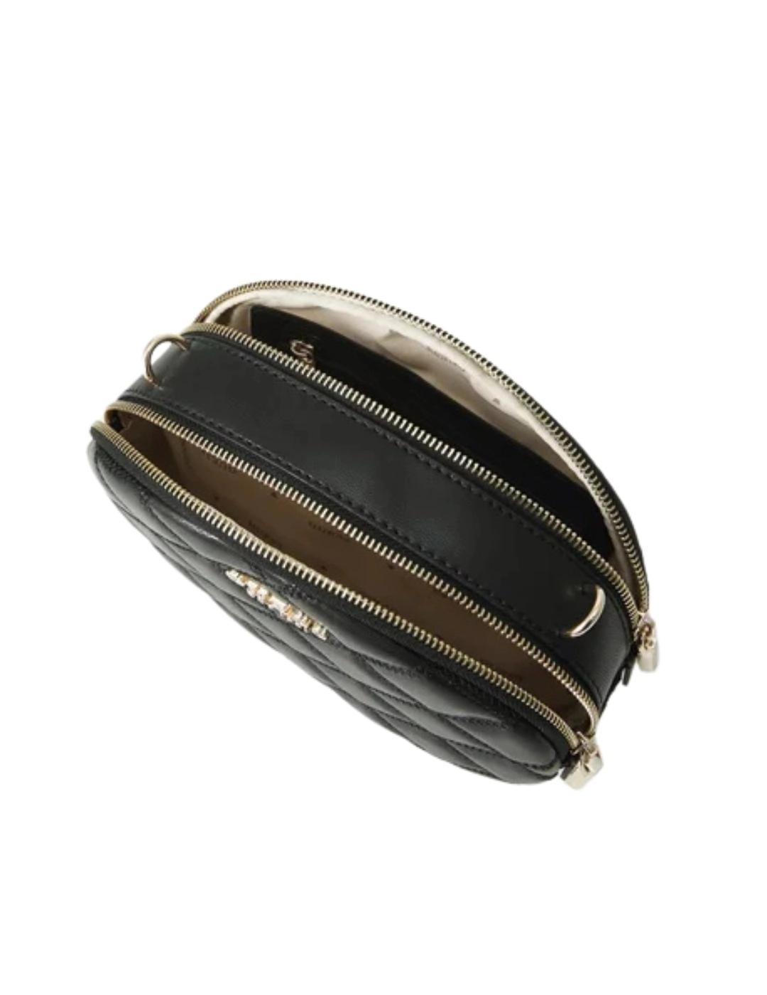 Guess Bolso Tamsin Double Zip Crossbody Black