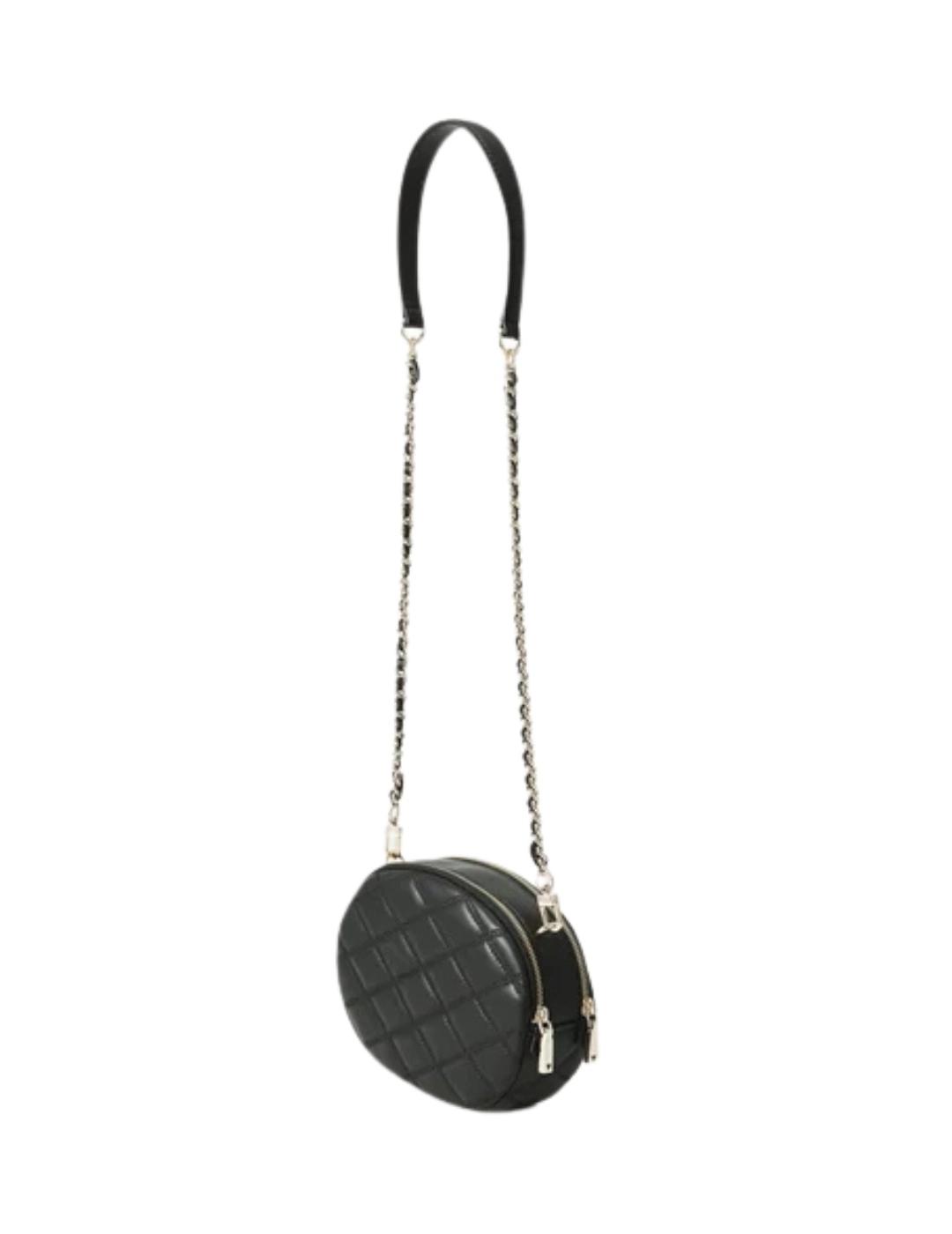 Guess Bolso Tamsin Double Zip Crossbody Black