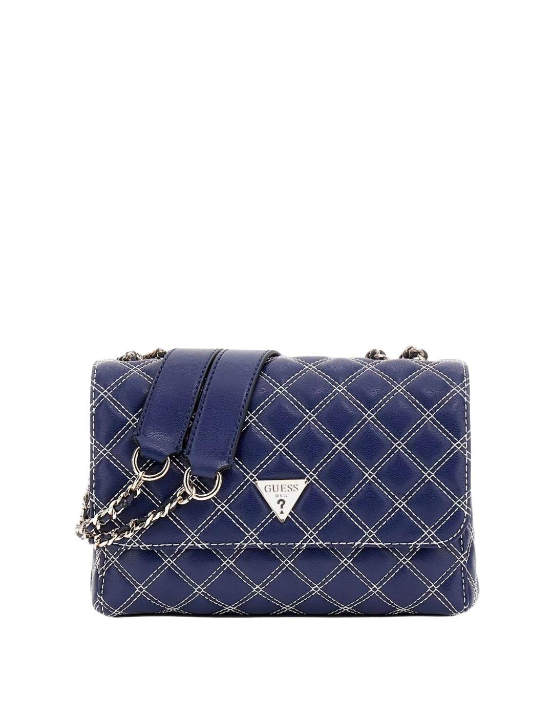 Guess Bolso Cruise Vibe Cnvrtble Xbdy Flap  Navy/W