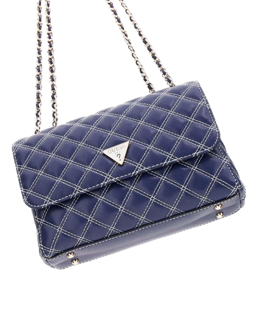 Guess Bolso Cruise Vibe Cnvrtble Xbdy Flap  Navy/W