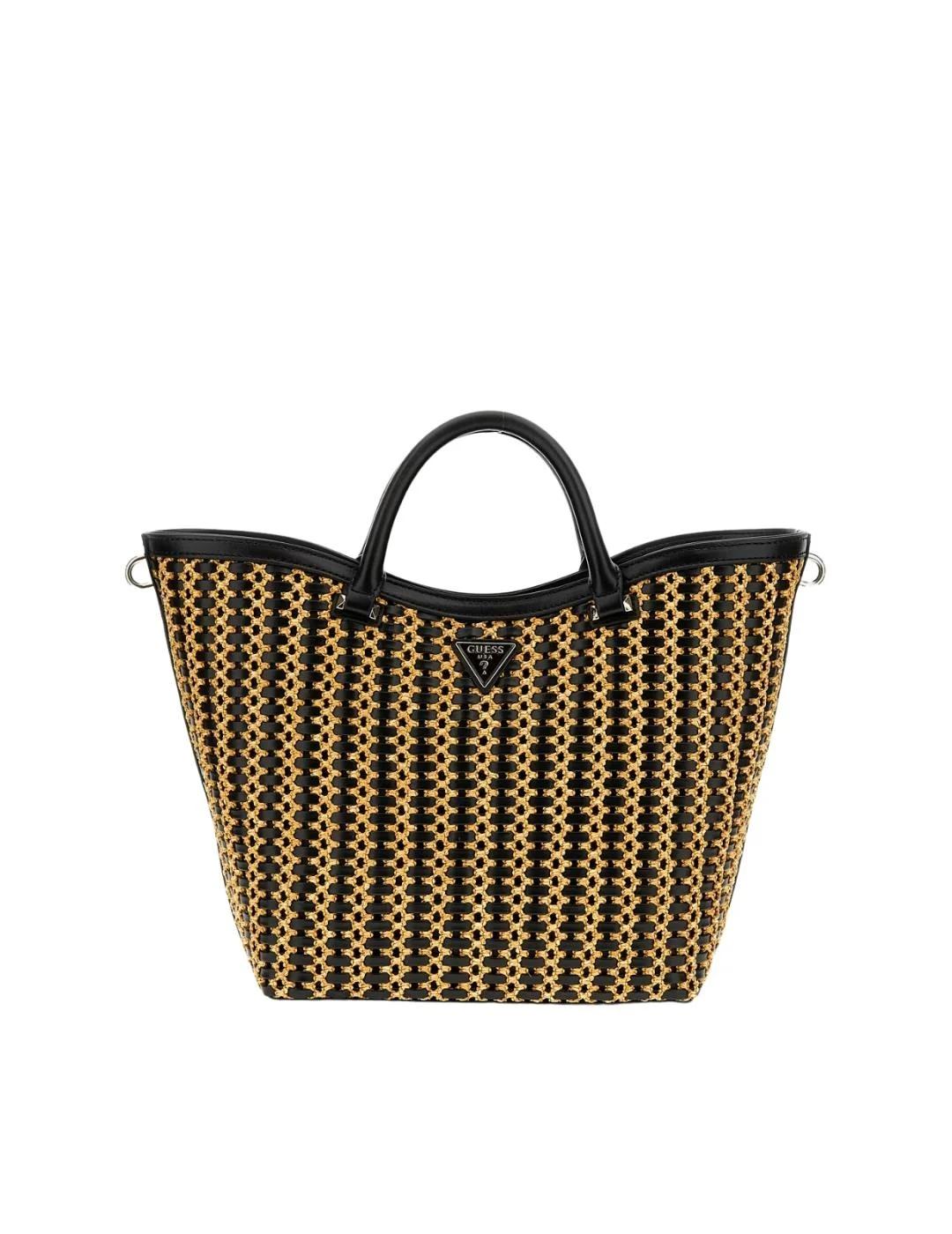 Guess Bolso Atalia Tote Natural/Black