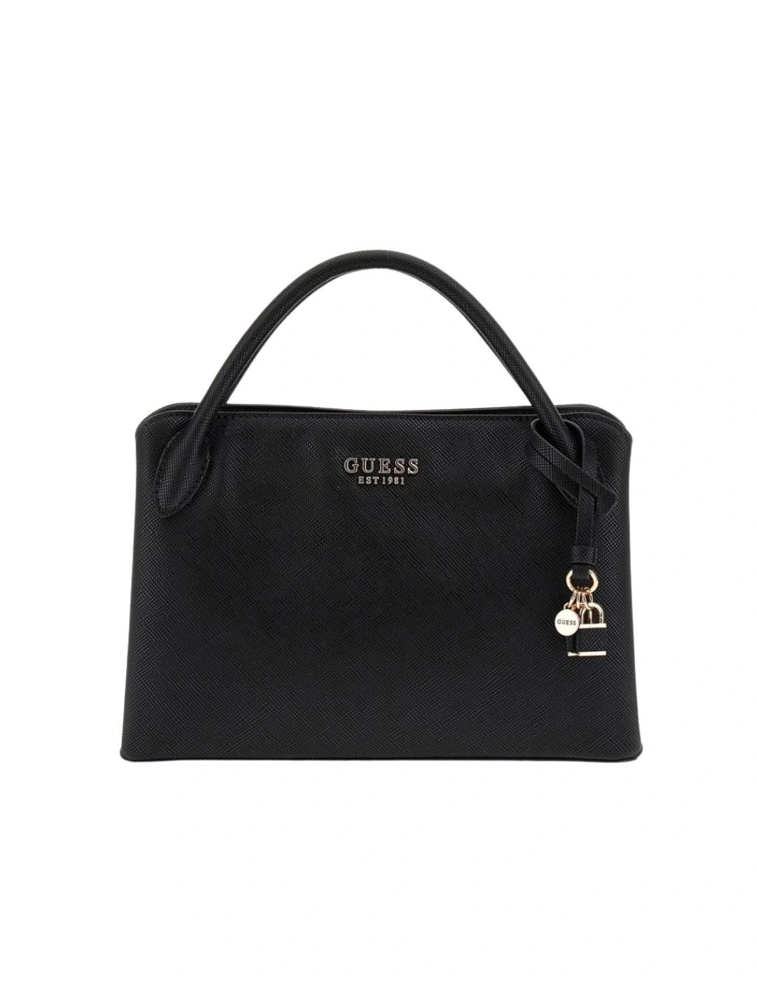 Guess Bolso Fedana Elite Satchel Black