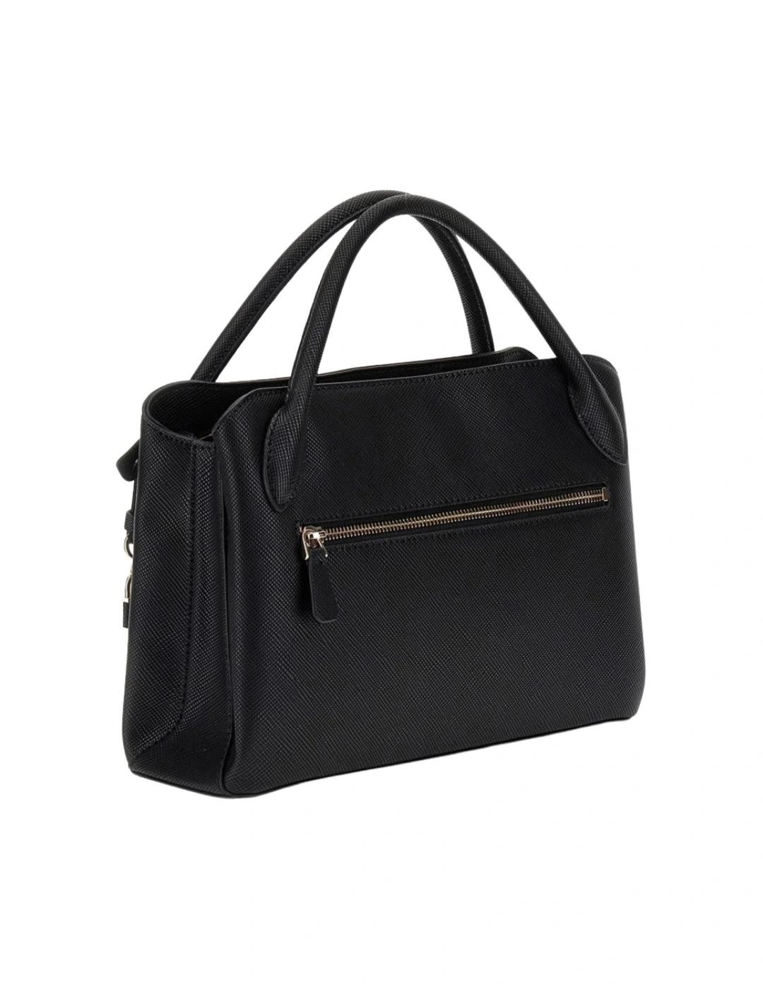 Guess Bolso Fedana Elite Satchel Black