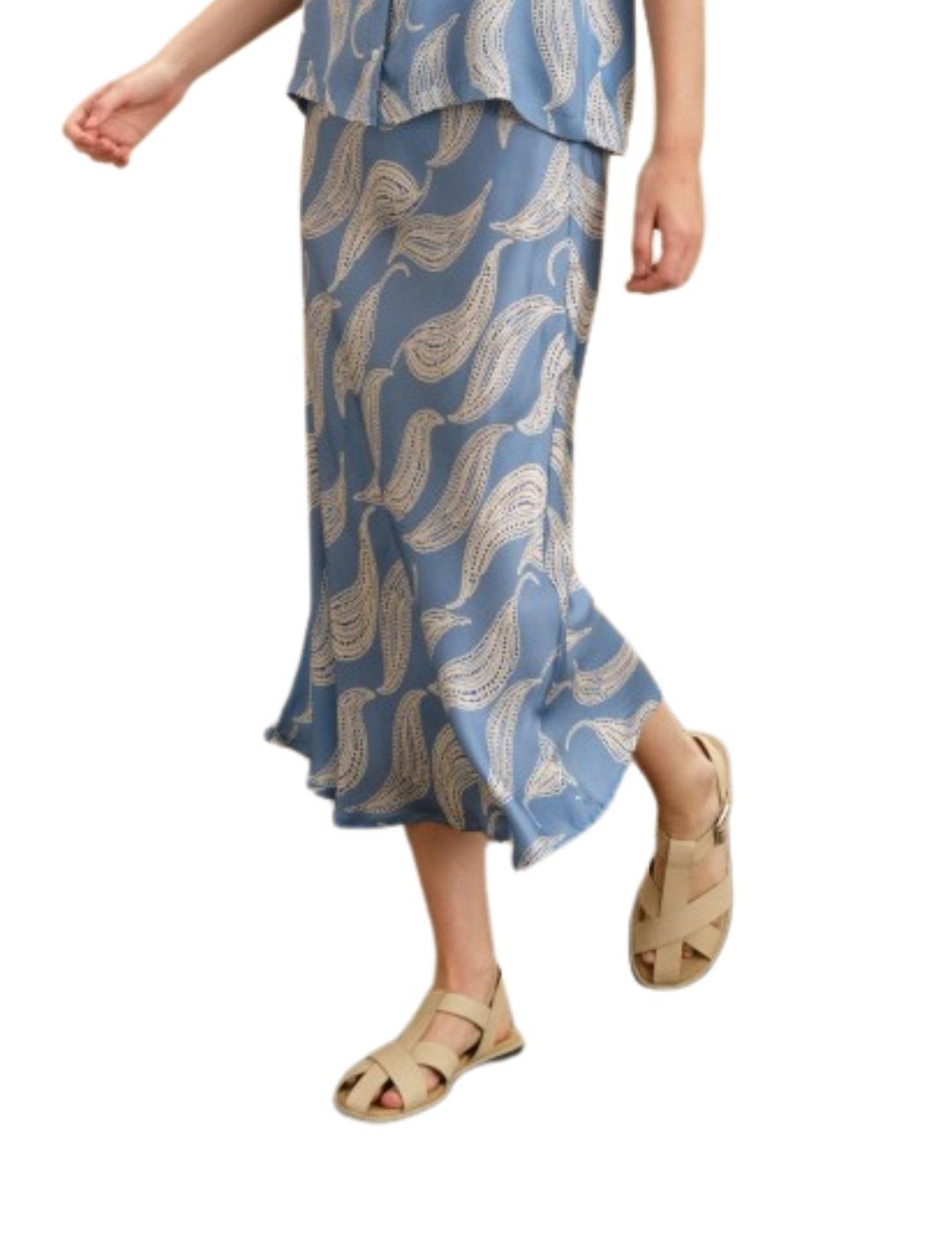 Guitare Falda Larga Belair Celeste-Crudo