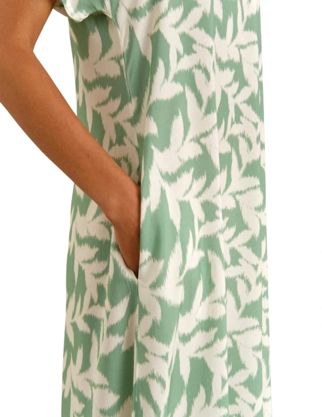 Guitare Vestido Midi Estampado multicolor