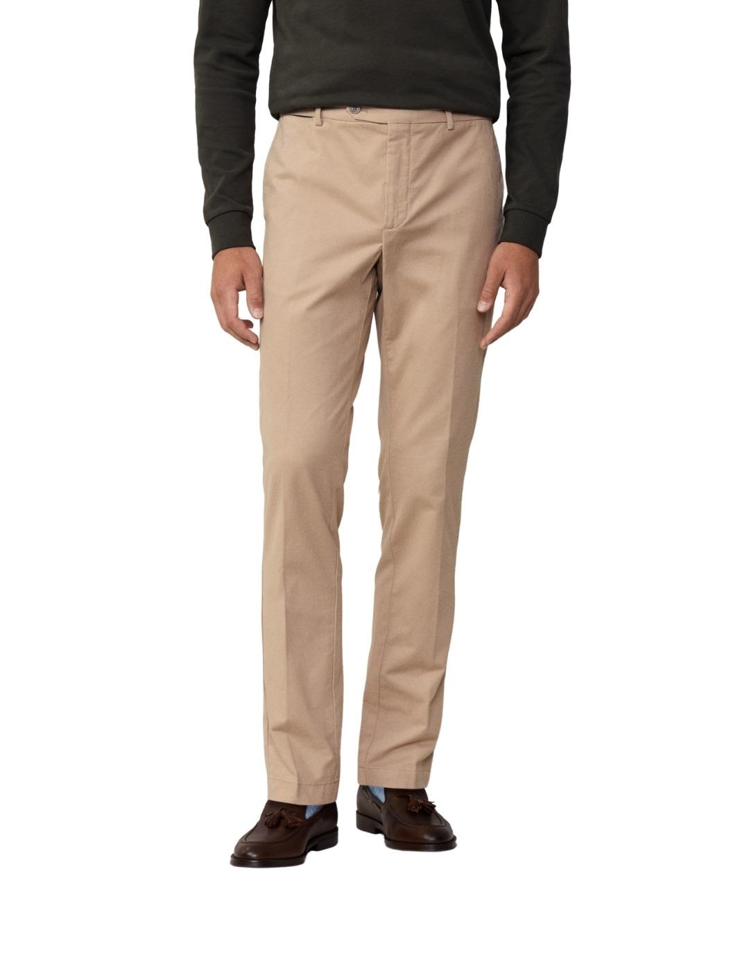 Hackett Pantalones Beige