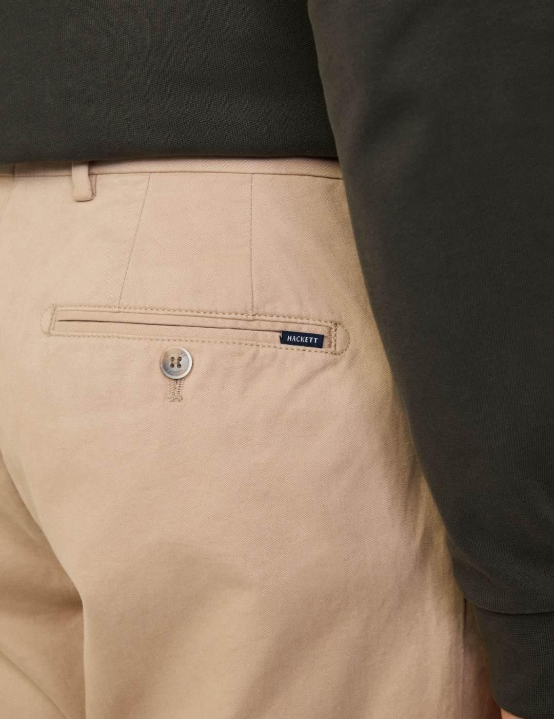 Hackett Pantalones Beige