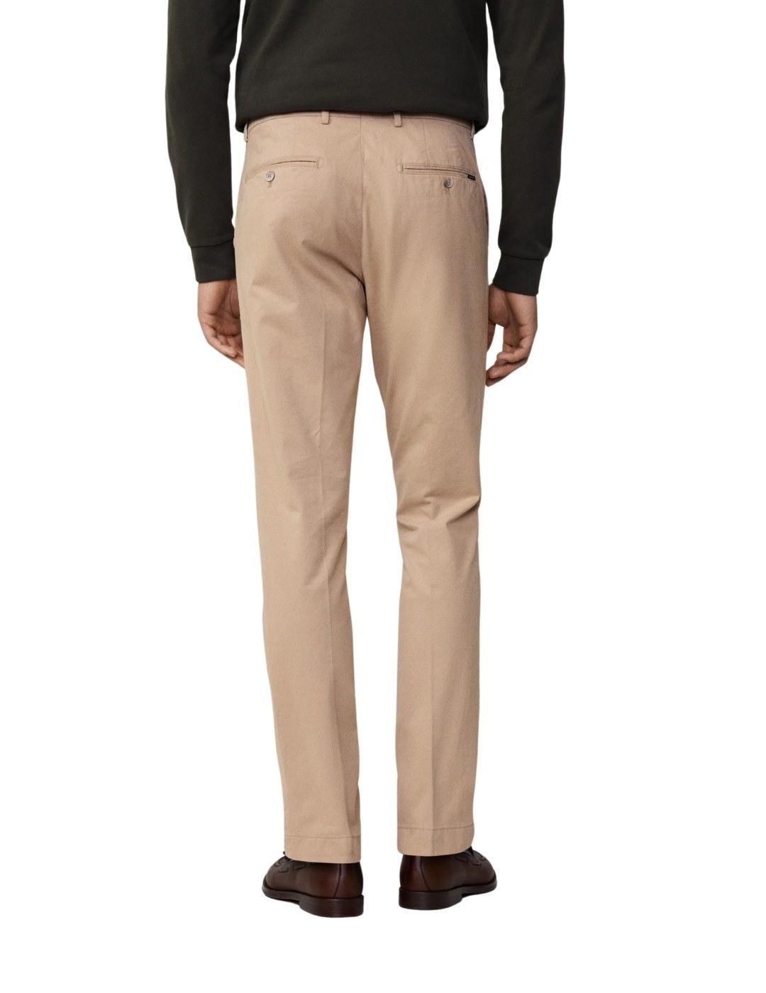 Hackett Pantalones Beige