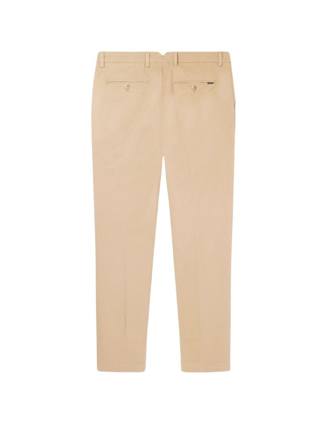 Hackett Pantalones Beige