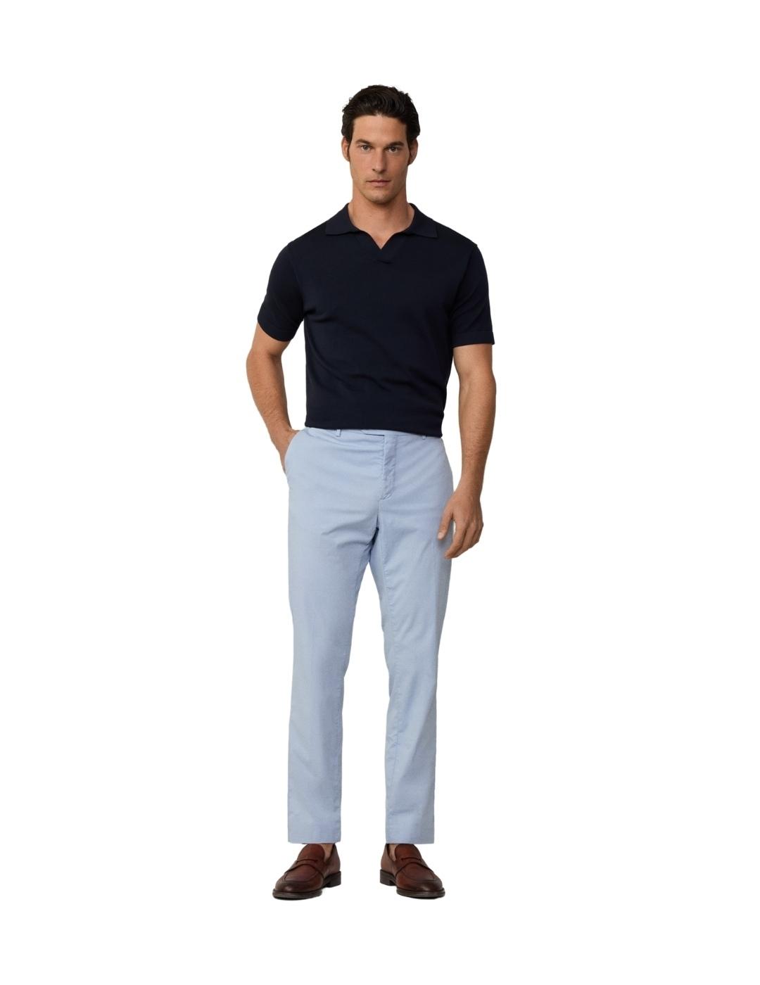 Hackett Pantalones Azul claro